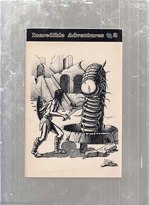 Seller image for Incredible Adventures No. 2 for sale by Old Book Shop of Bordentown (ABAA, ILAB)