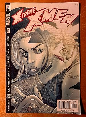 Seller image for X-TREME X-MEN: Vol. 1, No. 15; September 2002 - Final Gambit! for sale by Samson Books