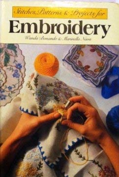 Bild des Verkufers fr Stitches, Patterns & Projects for EMBROIDERY zum Verkauf von WeBuyBooks