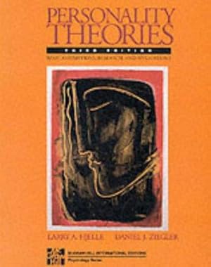 Seller image for PERSONALITY THEORIES 3E-3P for sale by WeBuyBooks