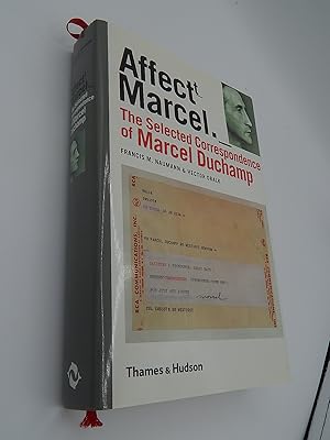 Bild des Verkufers fr Affectt Marcel: The Selected Correspondence of Marcel Duchamp zum Verkauf von Lee Madden, Book Dealer