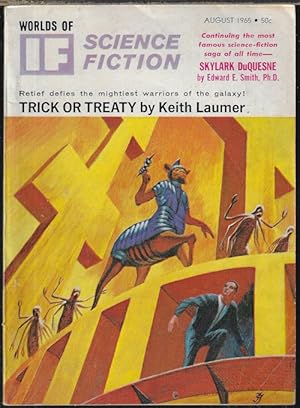 Seller image for IF Worlds of Science Fiction: August, Aug. 1965 ("Skylark DuQuesne") for sale by Books from the Crypt