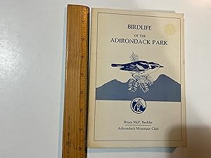 Seller image for Birdlife on the Adirondack Park for sale by Old Lampasas Post Office Books