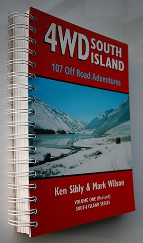Seller image for 4WD South Island: 107 Off Road Adventures, Volume One (revised). for sale by Phoenix Books NZ