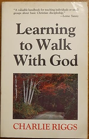 Imagen del vendedor de Learning to Walk With God a la venta por Faith In Print