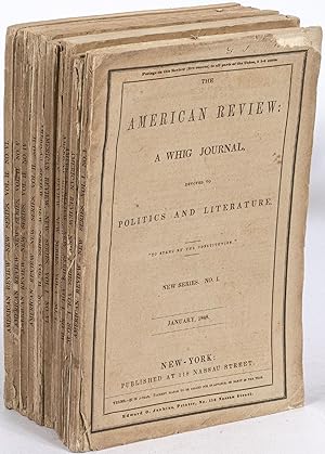 Bild des Verkufers fr The American Review: A Whig Journal (1848) zum Verkauf von Between the Covers-Rare Books, Inc. ABAA