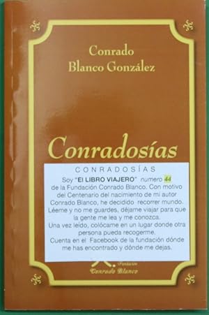 Imagen del vendedor de Conradosas a la venta por Librera Alonso Quijano