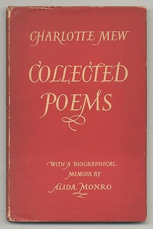 Bild des Verkufers fr Collected Poems zum Verkauf von Between the Covers-Rare Books, Inc. ABAA