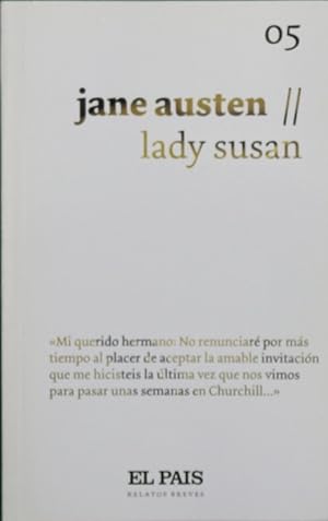 Imagen del vendedor de Lady Susan a la venta por Librería Alonso Quijano
