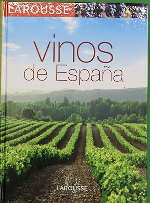 Image du vendeur pour Vinos de Espaa mis en vente par Librera Alonso Quijano