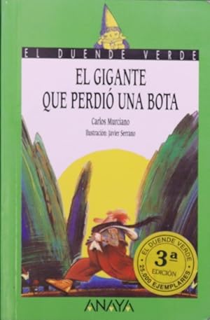 Imagen del vendedor de El gigante que perdi una bota a la venta por Librera Alonso Quijano