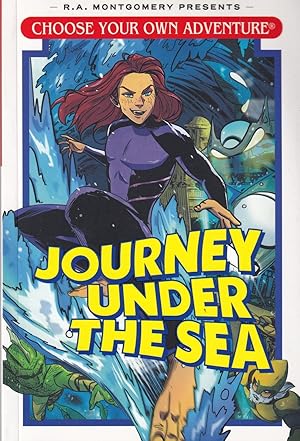 Imagen del vendedor de Journey Under the Sea (Choose Your Own Adventure) a la venta por Adventures Underground