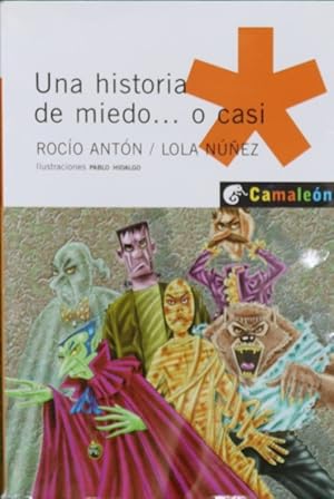Imagen del vendedor de Una historia de miedo. o casi a la venta por Librera Alonso Quijano