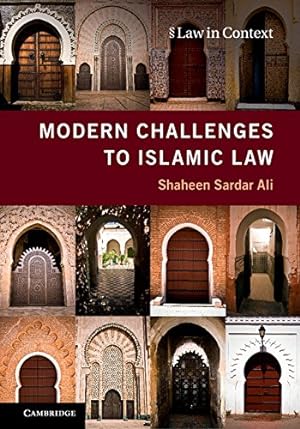 Seller image for Modern Challenges to Islamic Law (Law in Context) by Ali, Professor Shaheen Sardar [Paperback ] for sale by booksXpress