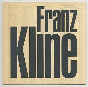 Imagen del vendedor de Franz Kline 1910-1962 a la venta por Between the Covers-Rare Books, Inc. ABAA