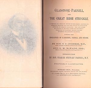 Immagine del venditore per Gladstone-Parnell, and The Great Irish Struggle venduto da Quercus Rare Books