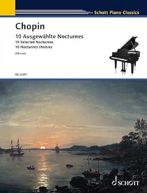 Seller image for 10 ausgewhlte Nocturnes for sale by BuchWeltWeit Ludwig Meier e.K.