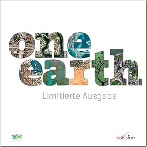 Bild des Verkufers fr one earth Limitierte Ausgabe zum Verkauf von primatexxt Buchversand