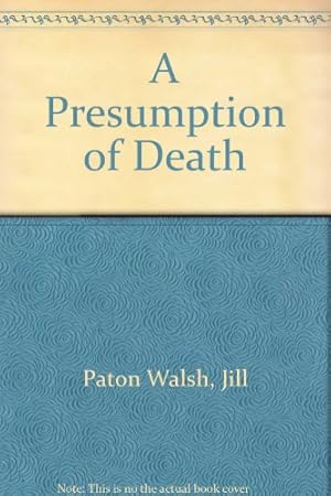 Immagine del venditore per A Presumption of Death venduto da WeBuyBooks