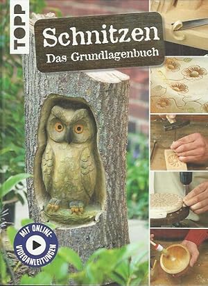 Bild des Verkufers fr Schnitzen - das Grundlagenbuch zum Verkauf von bcher-stapel