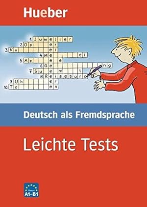 Bild des Verkufers fr Hueber dictionaries and study-aids: Leichte Tests zum Verkauf von WeBuyBooks