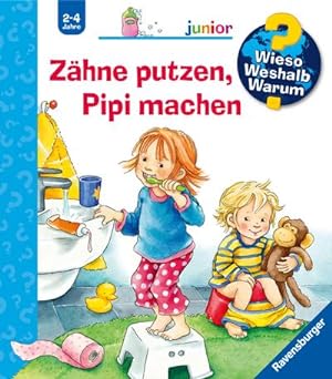 Image du vendeur pour Wieso? Weshalb? Warum? junior, Band 52: Zhne putzen, Pipi machen mis en vente par BuchWeltWeit Ludwig Meier e.K.