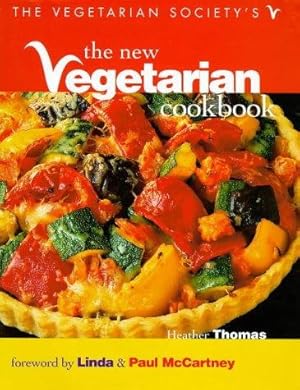 Immagine del venditore per New Vegetarian Society Cookbook venduto da WeBuyBooks