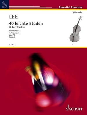 Image du vendeur pour 40 leichte Etden mis en vente par Rheinberg-Buch Andreas Meier eK