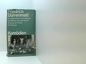 Seller image for Friedrich Drrenmatt - Komdien: Ein Engel kommt nach Babylon / Der Besuch der alten Dame / Romulus der Groe / Die Physiker for sale by Book Broker