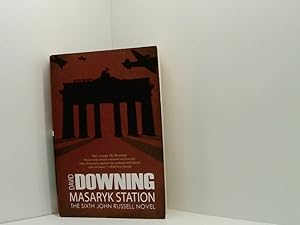 Seller image for Masaryk Station (A John Russell WWII Spy Thriller, Band 6) for sale by Book Broker