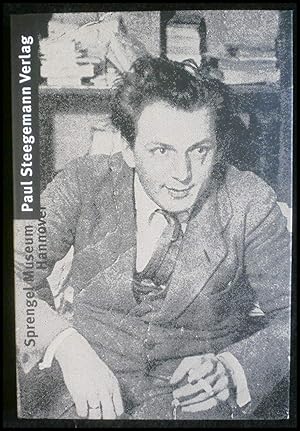 Image du vendeur pour Paul Steegemann Verlag 1919-1935 /1949-1955: Sammlung Marzona. mis en vente par nika-books, art & crafts GbR