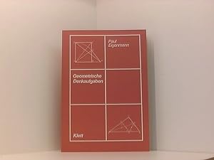 Bild des Verkufers fr Geometrische Denkaufgaben - Neubearbeitung von Paul Eigenmann zum Verkauf von Book Broker