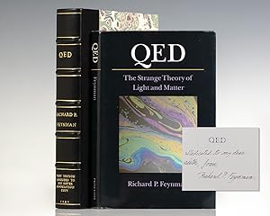 Imagen del vendedor de QED: The Strange Theory of Light and Matter. a la venta por Raptis Rare Books