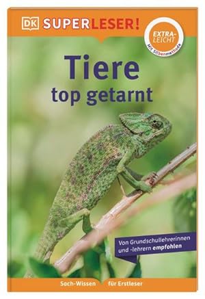 Seller image for SUPERLESER! Tiere, top getarnt for sale by Wegmann1855