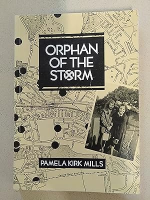 Bild des Verkufers fr Orphan of the Storm zum Verkauf von Rons Bookshop (Canberra, Australia)