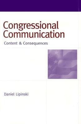 Immagine del venditore per Lipinski, D: Congressional Communication venduto da moluna