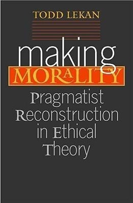 Seller image for MAKING MORALITY for sale by moluna