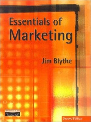 Image du vendeur pour Essentials of Marketing mis en vente par WeBuyBooks