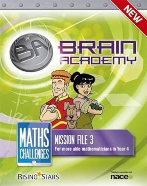 Seller image for Brain Academy First Class Maths File 3 for sale by WeBuyBooks