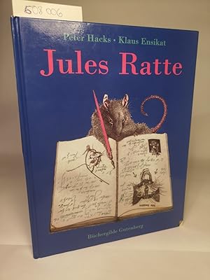 Image du vendeur pour Jules Ratte Oder selber lernen macht schlau. Eine Geschichte in Versen. mis en vente par ANTIQUARIAT Franke BRUDDENBOOKS