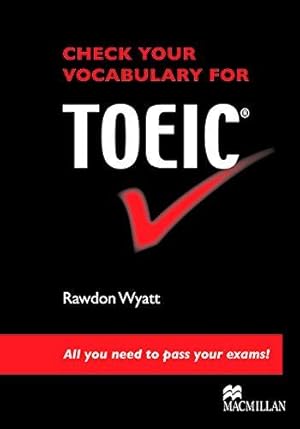 Immagine del venditore per Check your Vocab for TOEIC venduto da WeBuyBooks