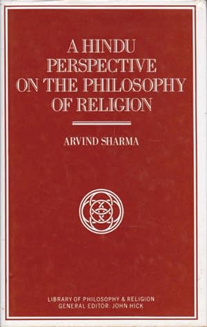 Image du vendeur pour A Hindu Perspective on the Philosophy of Religion mis en vente par Goulds Book Arcade, Sydney