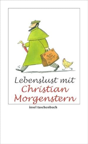 Bild des Verkufers fr Lebenslust mit Christian Morgenstern: Originalausgabe (insel taschenbuch) zum Verkauf von Gerald Wollermann