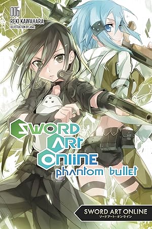 Bild des Verkufers fr Sword Art Online 6: Phantom Bullet zum Verkauf von moluna