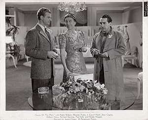 Seller image for Queen of the Mob (Two original photographs from the 1940 film) for sale by Royal Books, Inc., ABAA