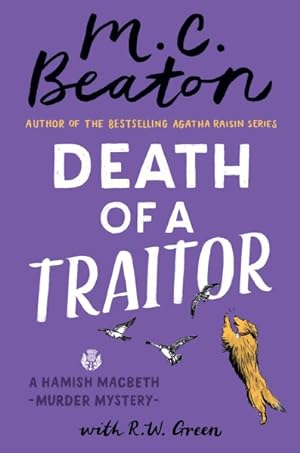 Seller image for Death of a Traitor for sale by GreatBookPrices
