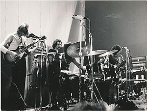 Bild des Verkufers fr Original photograph of Fleetwood Mac in performance, circa 1969 zum Verkauf von Royal Books, Inc., ABAA