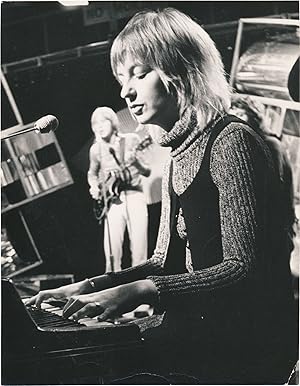 Original photograph of Christine McVie, circa 1970s