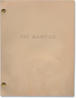 Bild des Verkufers fr The Manitou (Original screenplay for the 1978 film) zum Verkauf von Royal Books, Inc., ABAA