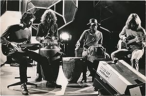 Original photograph of Peter Green in performance, circa 1970s